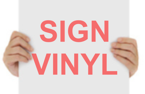 Sign Vinyl